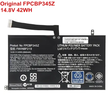 14.8V 42WH Új FMVNBP219 FPB0280 FPCBP345Z lítium laptop akkumulátor eredeti Fujitsu LifeBook UH572 UH552 notebook