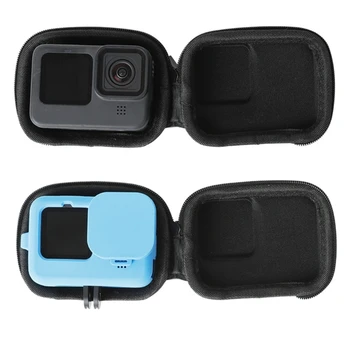 ütésálló tárolótáska tok GoPro Hero 11 10 9 8 fekete 5 6 7 hordozható mini doboz kompakt védőtok Kamera tartozékok