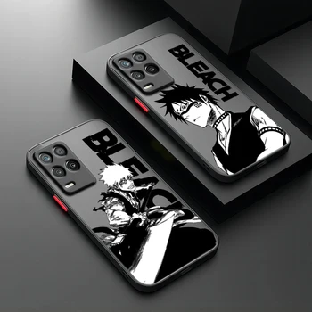 BLEACH anime Realme Q3T Q3S Q5 GT Neo 3T 2 Narzo 50i 50A 20A 10A X50 X3 Pro matt áttetsző telefontok