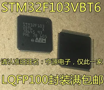 5db eredeti új STM32F103 STM32F103VBT6 VBT7 QFP100 128K flash memória 32 bites mikrovezérlő chip