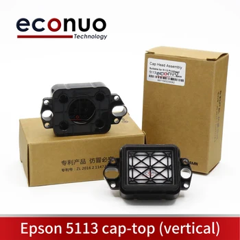 2PCS Epson 5113 Cap-top Capping függőleges szabadalom hiteles Epson 5113 nyomtatófejhez