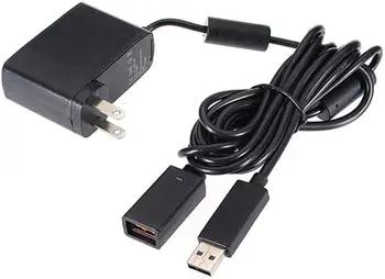 csere USB váltóáramú hálózati adapter csatlakozójának tápkábele a Microsoft Xbox 360 Kinect mozgásérzékelő rendszerhez