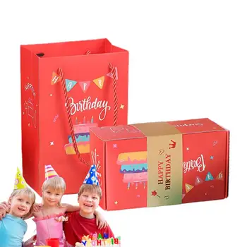 Pop Up Money ajándékdoboz Ünnepi meglepő doboz Kívánságkártyák 20 kis díszdobozzal Születésnapi meglepetés Hold gyűrűk Nyakláncok