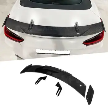 MP stílusú fényes fekete hátsó spoilerszárnyak BMW 1-es -8-as sorozathoz Bodykit kiegészítés Szénszálas megjelenés hátsó csomagtartó kacsa spoiler szárny