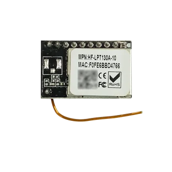 10db ÚJ HF-LPT130A HOT értékesítés UART WI-FI modul soros WIFI modul Ultra kicsi FCC CE IOT belső antenna