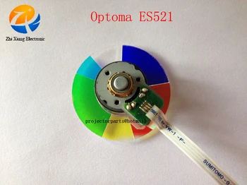 Új eredeti projektor színkerék az Optoma ES521 projektor alkatrészekhez OPTOMA ES521 színkerék Ingyenes szállítás