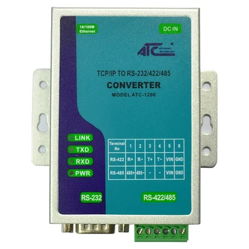 Nagy teljesítményű és olcsó TCP / IP RS-232/422/485 átalakító ATC-1200