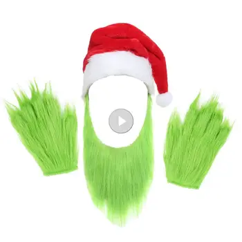 Karácsonyi parti jelmezek tiszta és gyönyörű színek 3 lehetőség Fesztivál ünneplés Karácsonyi parti kellékek Könnyen tisztítható