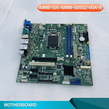 ipari vezérlő alaplap Dual Ethernet portok támogatása 6/7. CPU 10 soros port Advantech AIMB-505 AIMB-505G2-00A1E számára