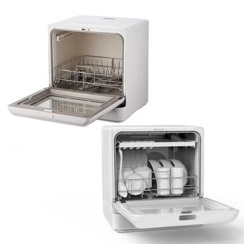 Magas hőmérsékletű sterilizáló és szárító mosogatógép teljesen beépített mosogatógép Zmywarka 15 beállítások Nagy kapacitás