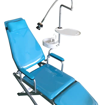 hordozható fogászati szék egység teljes készlet Összecsukható ár fogászati laboratóriumi berendezések