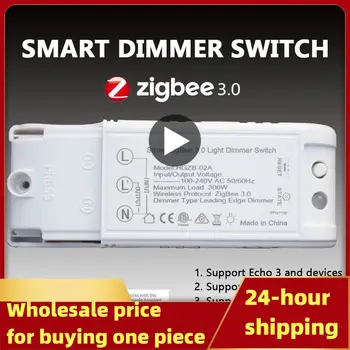 300w Dimmer nyitott áramkör védő lámpakapcsoló Dimmer modul Dimmer modul fény 5 év garancia Könnyen telepíthető