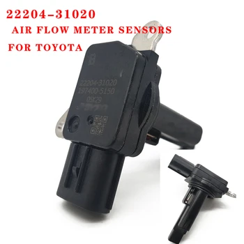 Légáramlásmérő érzékelők Toyota 22204-31020 Camry Sienna Venz L-EXUS ES350 G S300 IS250 RX350 197400-5150