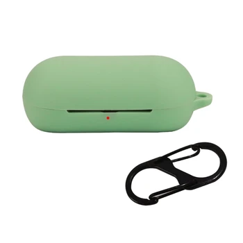 vezeték nélküli fejhallgató-védelem Sony WF-C700N burkolattal kompatibilis Ütésálló héjú mosható ház Porvédő tok R2LB