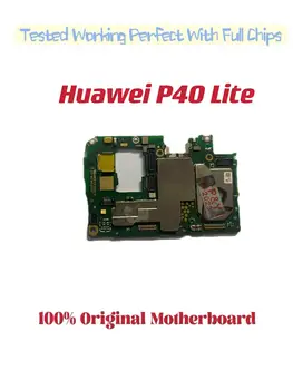  eredeti kártyafüggetlen alaplap Huawei p40 lite számára Alaplap alaplap kártyakártya-nyitva chip áramkörökkel Flex kábel
