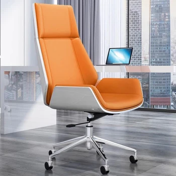 Íróasztal Accent ergonomikus szék Fotel Forgatható tervező Lusta nappali székek Luxus Nordic Silla ergonomonómia irodabútor