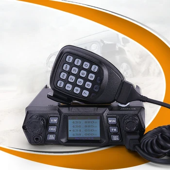 PLUS nagy teljesítményű rádió UV kétszegmenses jármű walkie-talkie 80 watt 15-50 km