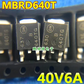 50db eredeti új Schottky MBRD640T B640T 40V6A - 252 B640TG