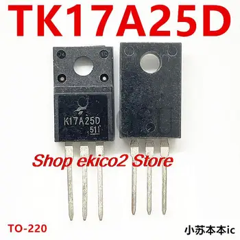 5db Eredeti készlet TK17A25D K17A25D TO-220F N 