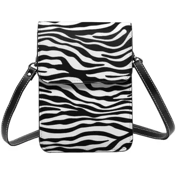 Leopárd mintás válltáska állat Zebra Iskola diák női táskák ömlesztett esztétikus bőr pénztárca