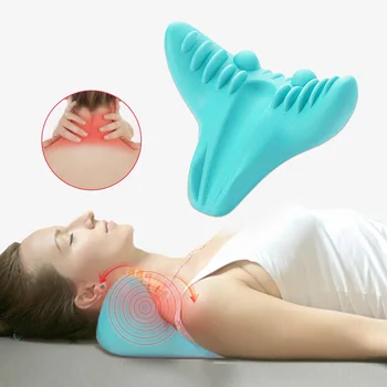 Nyaki púp korrektor Nyaki fájdalomcsillapítás Masszázspárna korrekció Műtermék Alvó nyak Kiropraktika Tapadás Relax Támogatás