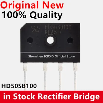 5db-10db Új HD50SB100 50A 1000V GBJ5010 készleten egyenirányító híd