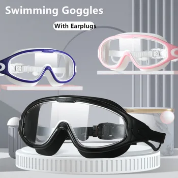 Többszínű anti-UV szilikon széles látószögű lapos, könnyű úszószemüveg úszószemüveg úszószemüveg úszószemüveg úszószemüveg búvár szemüveg