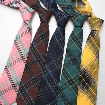 Tie Jacquard pamut nyakkendő középiskolásoknak