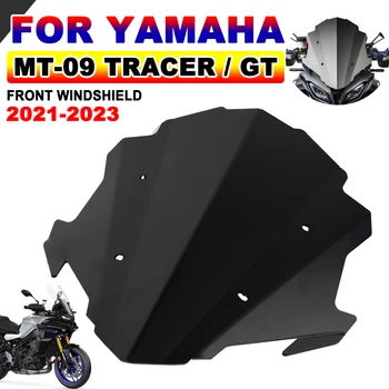 Motorkerékpár szélvédő Szélvédő Szélvédő Szélvédő YAMAHA MT09 MT-09 TRACER 900 GT 2021 2022 2023 Tartozékok