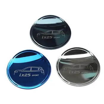 Hyundai IX25 2020-2022 autós tartozékokhoz Rozsdamentes acél Kiváló minőségű autó üzemanyagtartály sapka dekoráció A