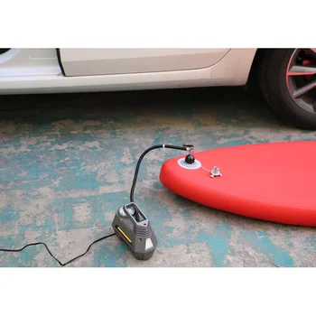Légszelep adapter kopásálló kenu légszelep adapter Nylon kajak légszivattyú adapter SUP Board szivattyú Az átalakító fej