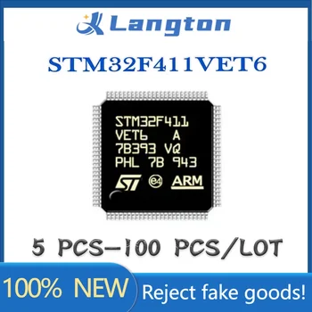 STM32F411VET6 STM32F411VET STM32F411VE STM32F411V STM32F411 STM32F41 STM32F4 STM32F STM32 STM3 STM ST IC MCU chip LQFP-100