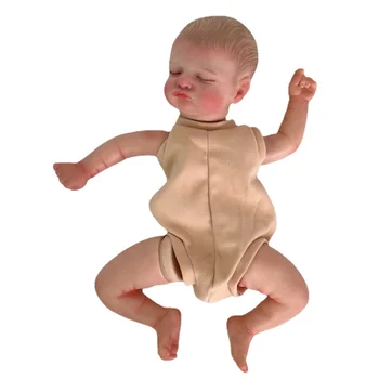 20 hüvelyk Újszülött baba újjászületett baba készlet Rosalie Baby Lifelike Real Soft Touch már festett befejezetlen babák babák játékok alkatrészek