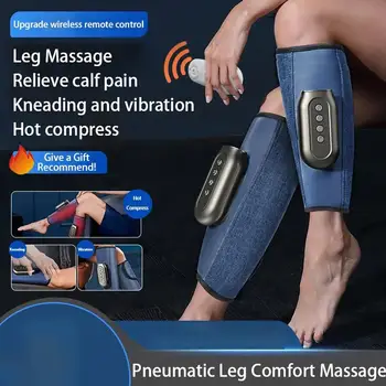  Elektromos lábmasszírozó Izommasszírozó Borjú kreatin nyomás relaxáció Levegő rezgés Izom professzionális megkönnyebbülés kezelés X9C8