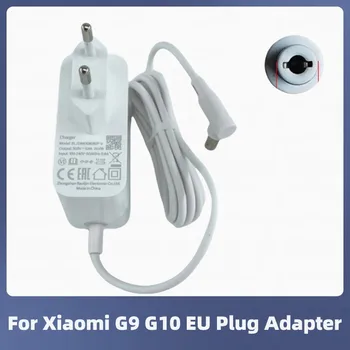 Eredeti töltőhöz XiaoMi 1C / K10 G9 G10 Dreame V8 / V9 / V10 porgyűjtő alkatrészek adapter tápegység 30.8v 0.8A EU csatlakozó