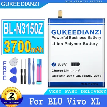 GUKEEDIANZI akkumulátor BL-N3150Z, nagy teljesítményű akkumulátor BLU-hoz Vivo XL 5 5R V0090UU V0090E V0050UU, Vivo5 for Vivo5R, 3700mAh