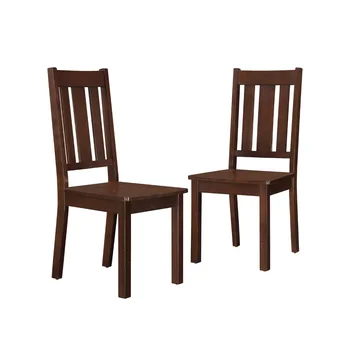 Bankston étkezőszék, 2db-os készlet, Mocha Accent székek nappalihoz Étkezőszék Nordic Furniture