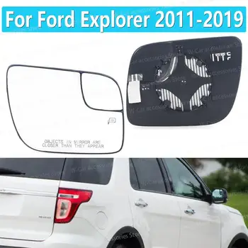 Ford Explorer 2011 2012 2013 2014 2015 2016 2017 2018 fehér fűtött ajtószárny visszapillantó oldalsó tükör üveg bal jobb csere