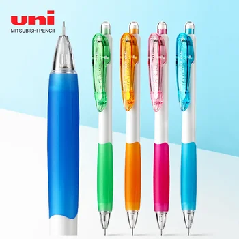1 db Japán UNI M5-118 mechanikus mechanikus ceruzatartó csúszásmentes kézzel színes mechanikus ceruza 0,5 mm