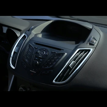 Ford C-MAX 2013 - 2017 ABS króm autó középlevegős kimenet dekorációs borító Díszítő matricák Autó styling kiegészítők 2db