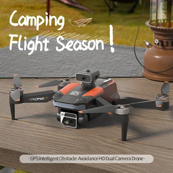 4K kamera Drón GPS X26 Mini Drone FPV HD 5G Wifi akadály elkerülése Quadcopter RC Plane Dron RC helikopter gyermekjátékok ajándék