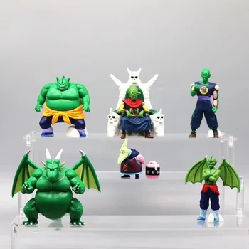 7db/set Dragon Ball Z PICCOLO Family Figure Model Játékok 3-10cm
