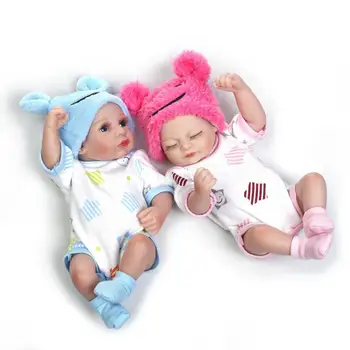 Mini aranyos zuhanybaba Twin Baby kreatív ajándék barátnőnek és barátnak
