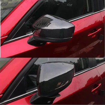 Oldalsó ajtó Visszapillantó tükör sapka fedél Visszapillantó Fordulólámpa burkolat Mazda CX-5 CX5 2012-2014 2015 2016 2017-2021 autós kiegészítő