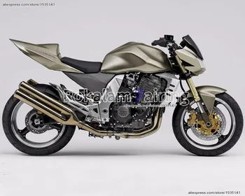 Sportmotor karosszéria készlet Kawasaki Z750-hez 2003 2004 2005 2006 Z1000 03 04 05 06 Karosszéria motorkerékpár burkolat (fröccsöntés)
