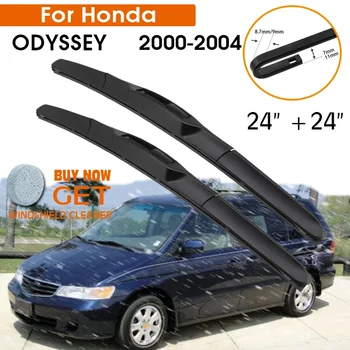 Autós ablaktörlő Honda ODYSSEY 2000-2004 szélvédőgumi szilikon utántöltő ablaktörlő 24 