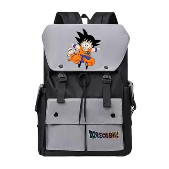 Új Dragon Ball perifériás alkalmi hátizsák vízálló számítógépes hátizsák férfi divat Főiskolai diáktáska utazótáska