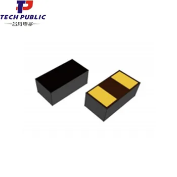 ESD5302F SOT-23-3 Tech nyilvános elektrosztatikus védőcsövek ESD diódák Integrált áramkörök tranzisztor
