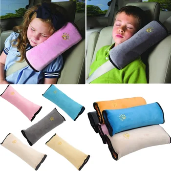 puha babapárna autó biztonsági öv ülés alvás pozicionáló heveder védje a vállpárnát állítsa be a jármű üléspárnáját gyermekek számára