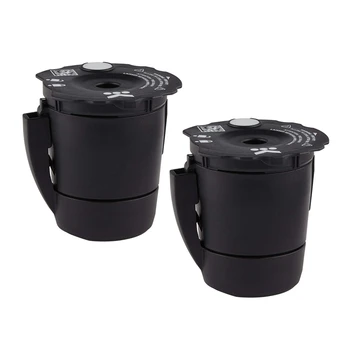  univerzális újrafelhasználható kávészűrő Keurig My K csésze podhoz Minden kávéfőző tartós